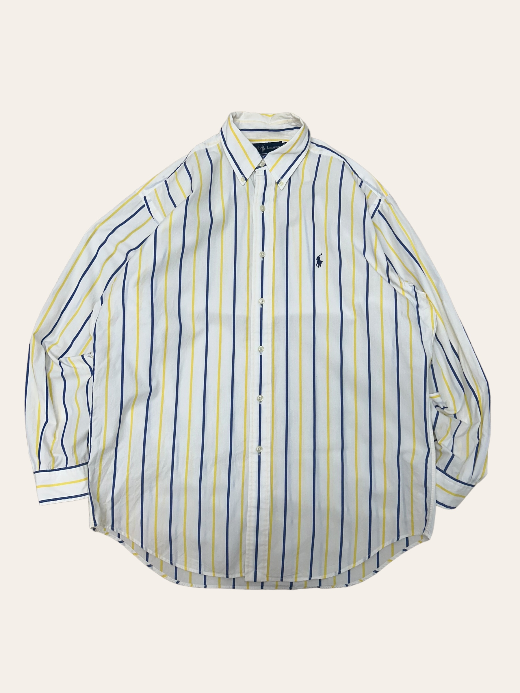 Polo ralph lauren multicolor stripe shirt M